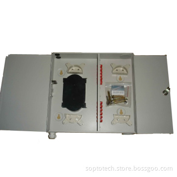 FTTH 24 Ports Outdoor Floor Splitter Distribution Plastic Box (FFTB-24DP)